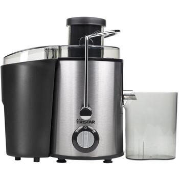 Tristar Sulu spiede SC-2284, 400 W, 2 ātrumi, nerūsējošais tērauds/melns, 0.5 L, viegli tīrāma, neslīdošas kājas (SC-2284)
