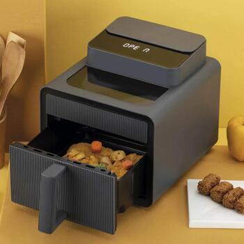 Jata Gaisa fritieris JEFR1270, 1600W, 7L, 1 grozs, 6 programmas, elektroniskais panelis, nesatur BPA (JEFR1270)