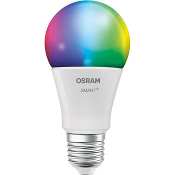 Osram SMART+ MATTER Multicolor Classic A60 | E27 | 9 W | RGBW | Wi-Fi (4099854461286)
