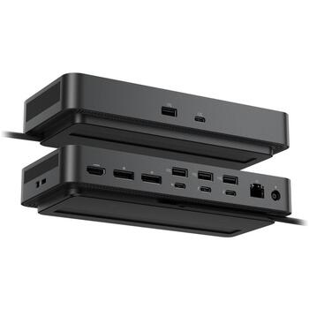 Dell Pro Thunderbolt 5 Smart Dock SD25TB5, 2xDP, 1xHDMI, адаптер питания AC 100-240 V, 330W (210-BRFN)