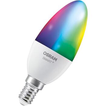 Osram SMART+ MATTER Multicolor Classic B40 | E14 | 4.9 W | RGBW | Wi-Fi (4099854461330)