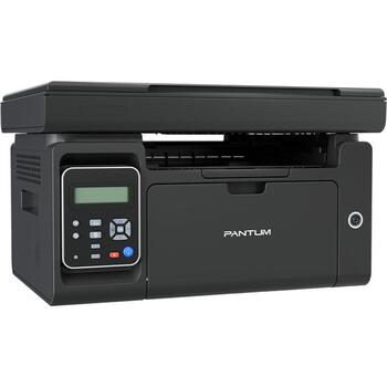 Pantum Многофункциональный принтер M6500W, 1200 x 1200 dpi, 22 стр/мин, Wi-Fi, 3-в-1, A4, Черный (M6500W)
