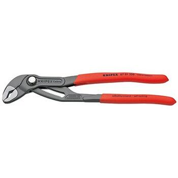 Ūdens sūkņa knaibles KNIPEX Cobra® 87 01 250 SB, 250mm (46mm) (87 01 250 SB)