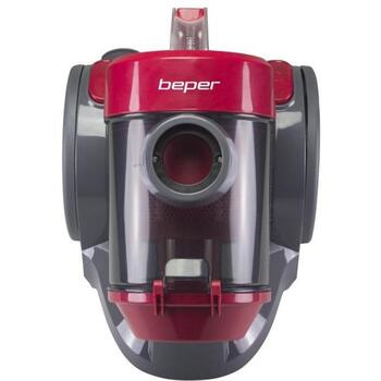 Beper пылесос P202ASP200, 800 W, 3 л, губчатый фильтр, телескопическая труба, 1 насадка, насадка для щелей, насадка для пыли (P202ASP200)