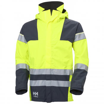 Helly Hansen Njord Coast Shell Jacket 71157_365-XL&HH, XL, куртка повышенной видимости (71157_365-XL&HH)