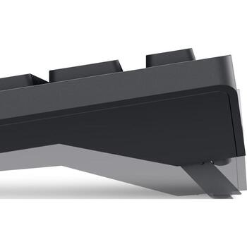Dell klaviatūra KB500 580-AKOR, bezvadu, melna, 2.4 GHz, 12 programmējamas taustiņi, QWERTY krievu (580-AKOR)