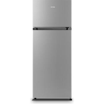 Gorenje Холодильник RF414EPS4, 165L, 41L, 40dB, Класс E, Свободностоящий, Двери двойные, Серый (RF414EPS4)
