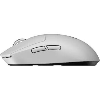 Logitech G Pro X Superlight 2 datorpele, 910-006639, 32000 DPI, 60g, 5 pogas, bezvadu, LIGHTFORCE slēdži, HERO 2 sensors (910-006639)