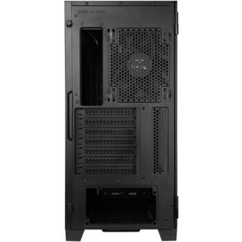Chieftec Kaste APEX AIR GA-01B-M-OP, 2x USB 3.0, 3x 140mm PWM ventilatori, 400mm GPU, 175mm CPU dzesētājs, 420mm radiatoram (GA-01B-M-OP)