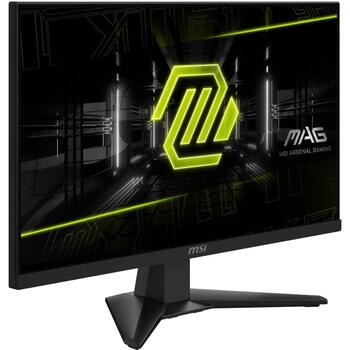 Msi LCD monitors MAG 244F 59.9 cm 1920 x 1080 FHD 200Hz 0.5ms Rapid IPS HDR 178° skatīšanās leņķis, VESA montāža, melns (MAG 244F)
