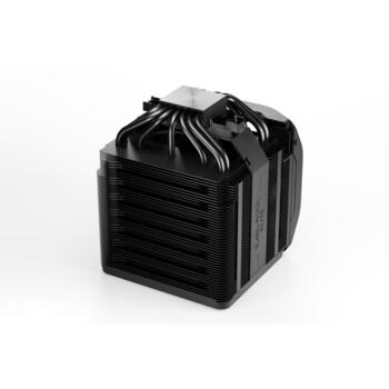 Be Quiet CPU Dzesētājs BK037, 2x135mm, 7 siltuma caurules, 280W TDP, ARGB, melns (BK037)