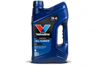 Valvoline Моторное Масло All Climate C3 5W40 908742, 5L, ACEA C3, API SM, SN/CF (908742)