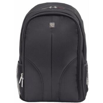 Sbox Рюкзак NSS-19056B, 15,6 дюйма, 2 мягких отделения, 2 боковых кармана, водоотталкивающий, нейлон 600D (NSS-19056B)