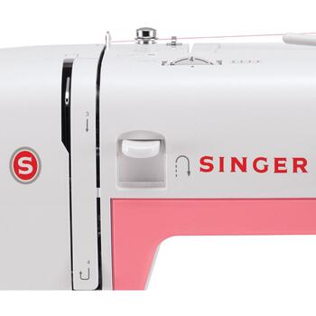 Singer ŠUJMAŠĪNA SIMPLE 3210, 10 dūrieni, 1 automātiska pogas caurumiņš, balta (3210)