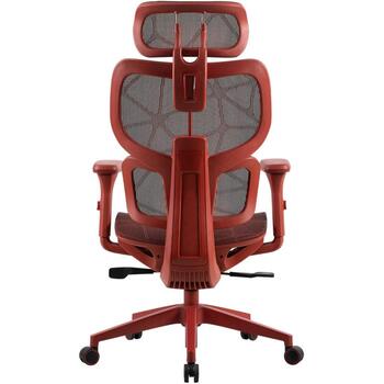 Onex Spēļu krēsls Ventra Premium ONEX-VENTRA-RD, 68x66x114-124 cm, sarkans, ergonomisks, 125 kg, 5 ritenīši, 60 mm, Multiblock (ONEX-VENTRA-RD)