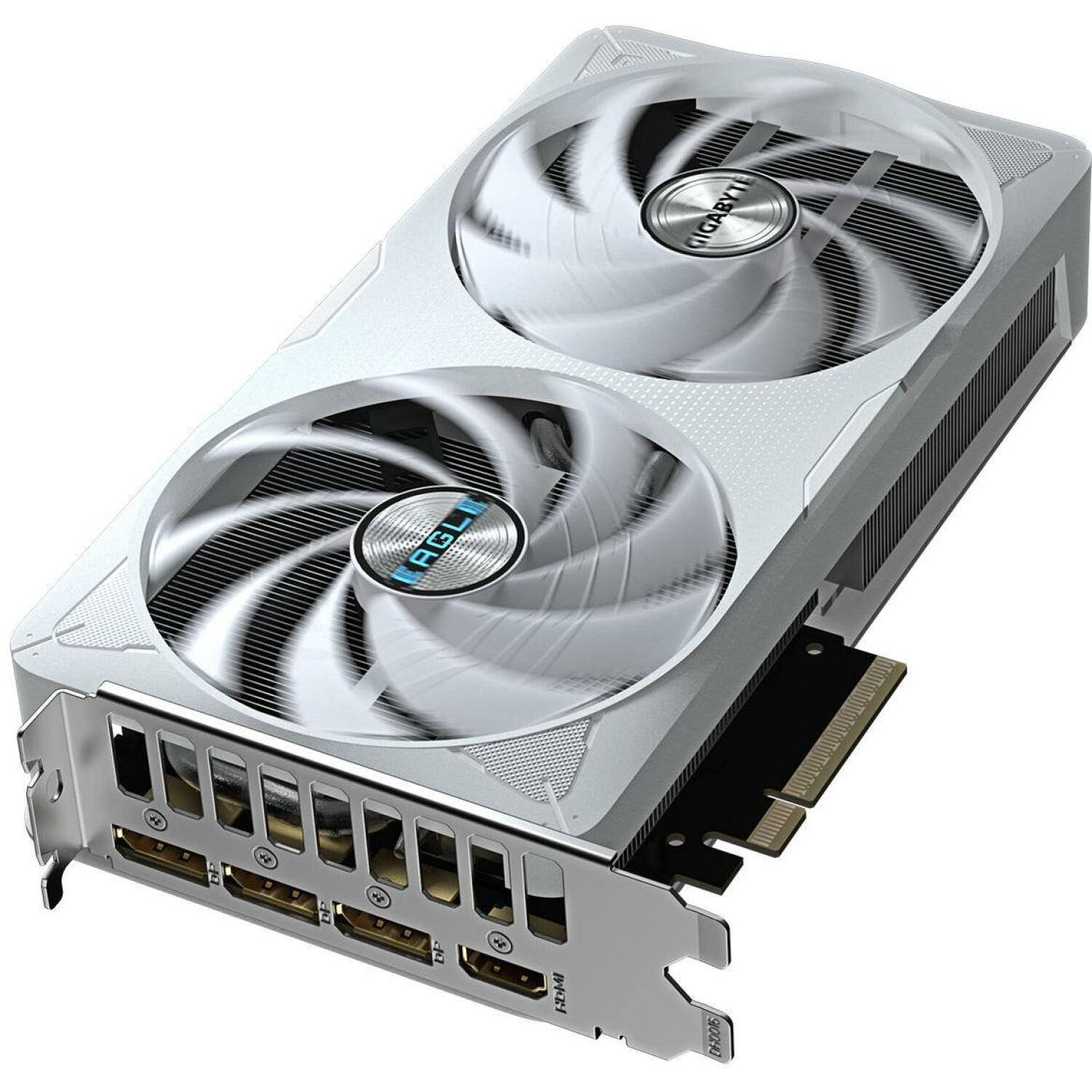 Gigabyte Видеокарта GV-N506TEAGLEOC ICE-8GD 8GB GDDR7, 128bit, PCI-E 5.0, 2617MHz, 3 x DisplayPort, 1 x HDMI (GV-N506TEAGLEOC ICE-8GD)