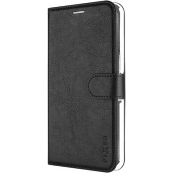 Fixed Opus grāmatu futrālis FIXOP3-1576-BK, Xiaomi Redmi 15C 4G/5G, āda, melns, TPU iekšējais korpuss (FIXOP3-1576-BK)