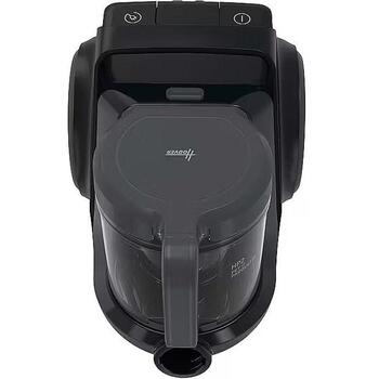 Пылесос Hoover HP210P 011, 800 Вт, 2.5 Л, без мешка, 10 м, 72 дБ, циклонная технология, моющийся фильтр (HP210P 011)