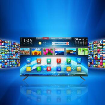 Manta televizors 55LUA123E, 3840 x 2160, 55 collas, 3 HDMI, 2 USB, 250 cd/m², 5000:1, 40000:1, Wi-Fi, Android 11, HDR 10, DD+ 5.1 (55LUA123E)