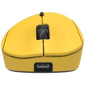 White Shark игровая мышь TOR WGM-5024 TOR-Y, желтая, 6200-12000 DPI, 1000 Hz, 300 IPS, 35 G, 8000 fps, 6 кнопок, 300 mAh, 1.5 м (TOR-Y)