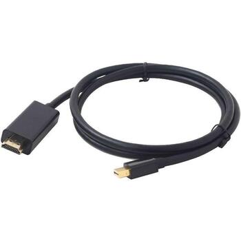 Gembird Видео кабель Mini DisplayPort на HDMI CC-MDP-HDMI-6 1.8m, 4K, 138g, 275x175x275mm (CC-MDP-HDMI-6)