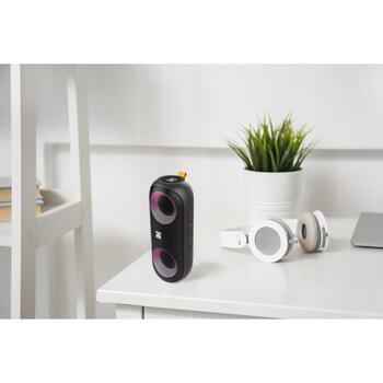 Kodak PWS2233 портативная Bluetooth колонка, 20 Вт, IPX6, 13.5 ч, 10 м, 60-20000 Гц, TWS, MicroSD, AUX, USB-C (PWS2233)