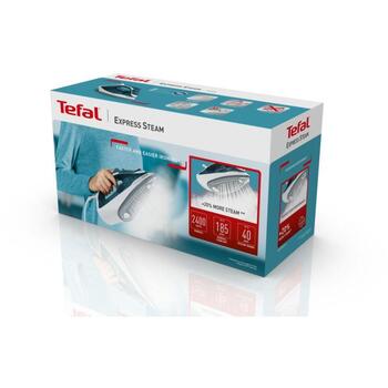 Tefal Gludeklis FV2839E0, 2400 W, 270 ml, 40 g/min, 185 g/min, keramika, pretpilēšanas sistēma (FV2839E0)