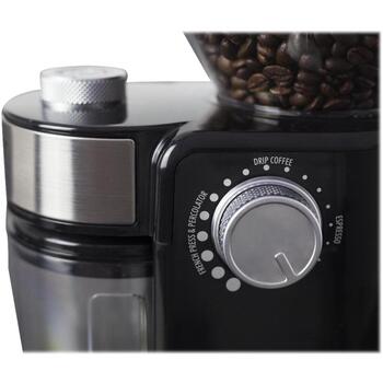 Caso Kafijas dzirnaviņas Barista Crema 01833, 150 W, 240 g, 12 pc(s), melna (01833)