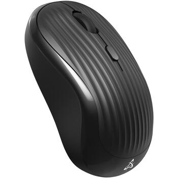 Sbox Беспроводная мышь WM-602B, 800-1600 DPI, 10м, 500 мАч, RF 2.4 GHz, Bluetooth, черная, оптический сенсор (WM-602B)