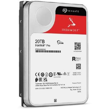 Seagate HDD ST20000NT001 20TB, 7200RPM, 256MB, 3.5