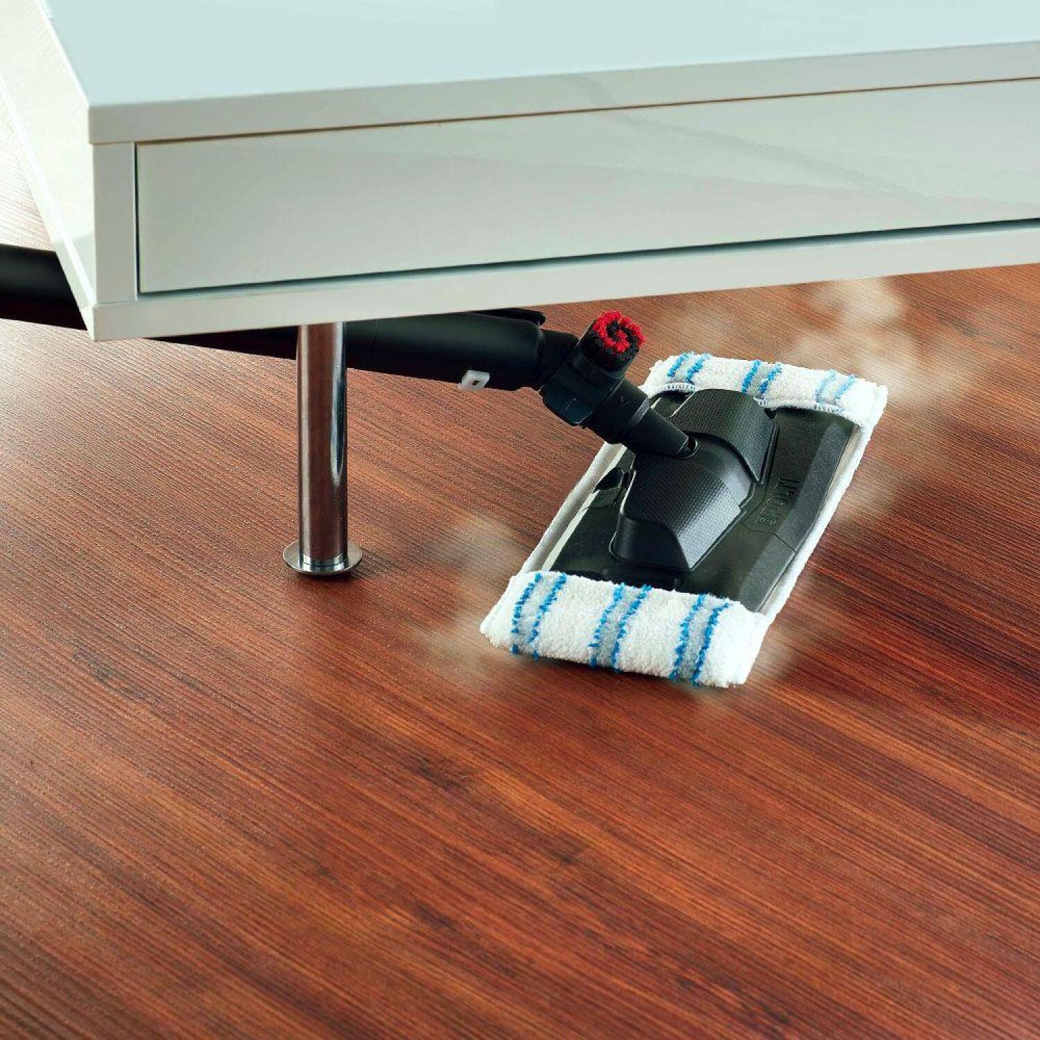Polti tvaika tīrītājs PTEU0313 Vaporetto Pro 100 Eco Power, 1900 W, 5.5 bar, 2 L, 140 g/min, ECO funkcija, Turbo Steam funkcija (PTEU0313)