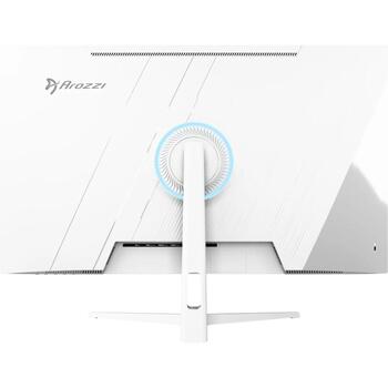 Arozzi Nova монитор AZ-NO-32T2K180-WT, 2560 x 1440, 180 Гц, 1 мс, 300 кд/м², 2xHDMI, IPS, 16:9, белый (AZ-NO-32T2K180-WT)