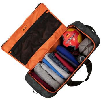 Rivacase Дюффель-сумка 7643NAVYCAMO, 60L, полиэстер, 0.835кг, водоотталкивающий, внутренняя сетчатая карман, боковой карман (7643NAVYCAMO)
