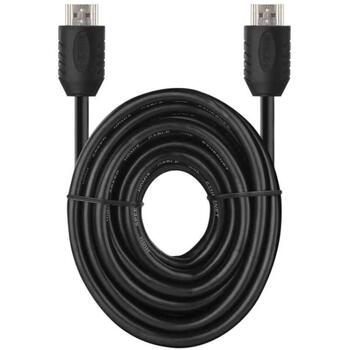 Emos Высокоскоростной HDMI 2.0 кабель A–A S10300, 3 м, 18 Гбит/с, 4K, Ethernet, ARC, поддержка 3D (S10300)