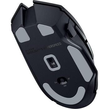 Razer игровая мышь Basilisk V3 X HyperSpeed RZ01-04870100-R3G1, 18000 dpi, 7 кнопок, беспроводная, Bluetooth, черная (RZ01-04870100-R3G1)