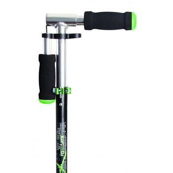 Muuwmi Алюминиевый самокат AU 346, 125mm, 82A, ABEC 5, складной, 63-83cm, 100kg (AU 346)