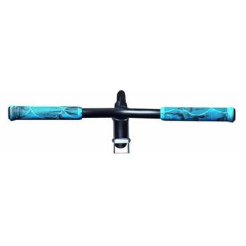 Six Degrees Scooter AU 536, трюковой самокат, синий, 100кг, 83см, 100x24мм, 88A, ABEC9, алюминий, руль 360° (AU 536)