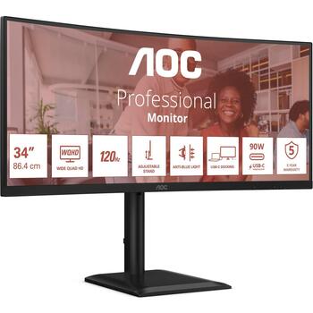 Aoc LCD монитор CU34E4CV 34