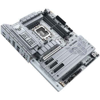 Asus Dēlis TUF GAMING Z890-PRO WIFI, LGA 1851, DDR5, 192 GB, 4 DIMM, 4 M.2, 4 SATA III, 2.5 Gb Ethernet, Wi-Fi 7, 7.1 audio (TUF GAMING Z890-PRO WIFI)