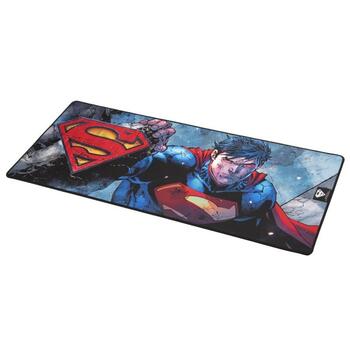 Subsonic peles paliktnis XXL Superman SA5589-S1, 90 cm, 40 cm, augstas kvalitātes apdruka, neslīdoša gumijas pamatne (SA5589-S1)
