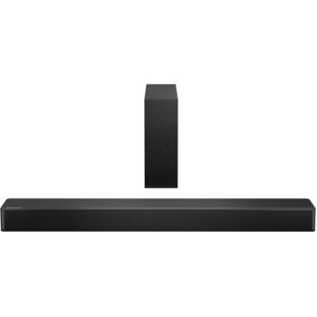 Hisense звуковая панель HS2100, 240 Вт, 2.1 канала, 120 Вт сабвуфер, Bluetooth, 1 x HDMI, 1 x USB 2.0 (HS2100)