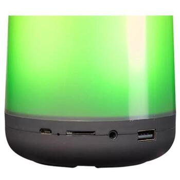 Denver Портативная колонка BTL-311 111151010720, 5 W, 600 g, 186x97x97 mm, Bluetooth, 1200 mAh, 2 h (111151010720)