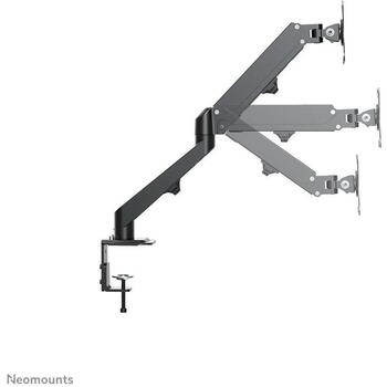 Neomounts крепление для монитора DS70-700BL2, 17-27 дюймов, 7 кг, VESA 75x75/100x100, газовая пружина для регулировки высоты (DS70-700BL2)