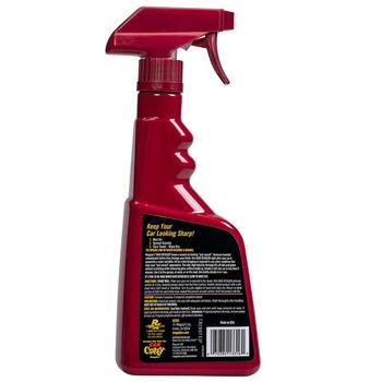 Meguiar's A3316 Deep Crystal Быстрый спрей детейлер, усиливает блеск и защиту между вощением 473 мл (A3316)
