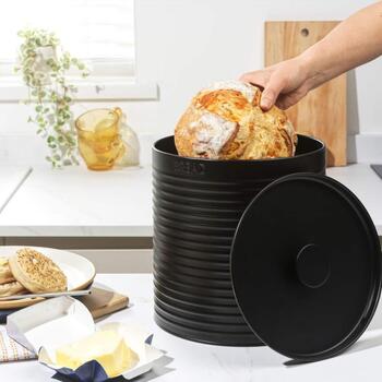Russell Hobbs Liniera 4-х частный комплект для столешницы RH03270, черный, сталь, 4 отсека, крышки с подъемом (RH03270)