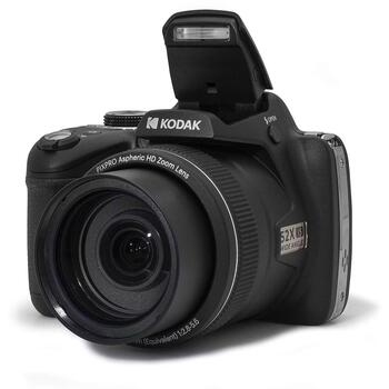 Kodak AZ528 черный, AZ528BK, 16.35MP, 52x, 3