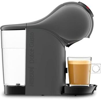 KRUPS капсульная кофемашина Genio S KP243B10, 1500 Вт, 15 бар, 0,8 л, серый, автоматическое управление, функция XL чашки (KP243B10)