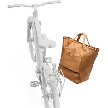 Thule Большая сумка 3205467, 25L, 0.6kg, пыльно-оранжевая, нейлон, подкладка PEVA, молния YKK, отражающая отделка (3205467)
