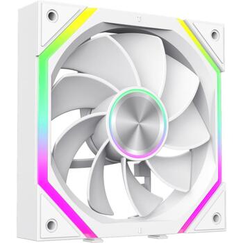 Gamemax Вентилятор корпуса FN12A-N2 WL-RW, 120mm, 58.6 cfm, 800-2000 rpm, Гидравлический подшипник, 30.6 dBA (FN12A-N2 WL-RW)