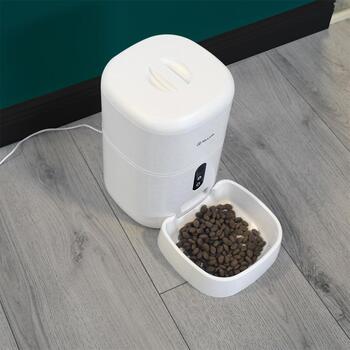 Tellur Smart WiFi Barības trauks TLL331461, 4L, 2mm ~ 10mm, līdz 10 porcijām, Ultra HD 2304x1296, nakts redzamība (TLL331461)